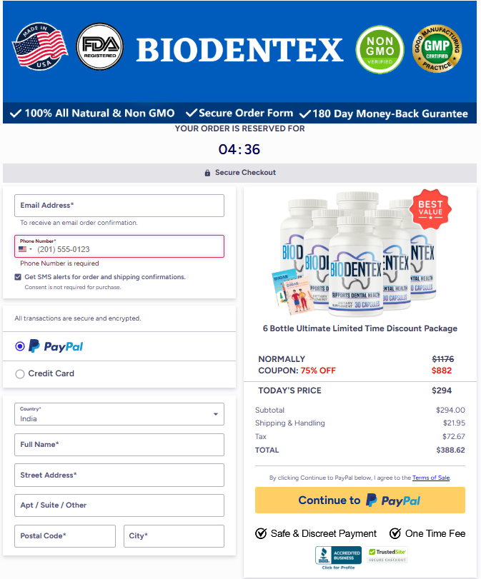 BioDentex Review 2025